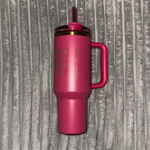 Starbucks x Stanley Pink Winter 40oz Cup